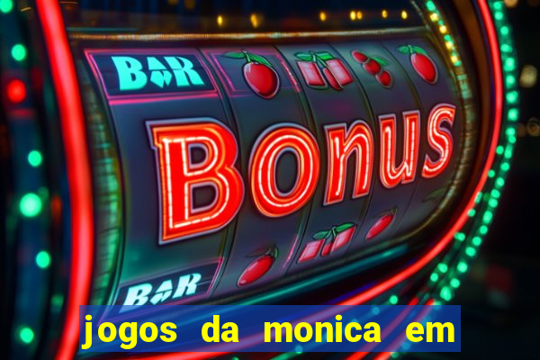 jogos da monica em o mundo perdido